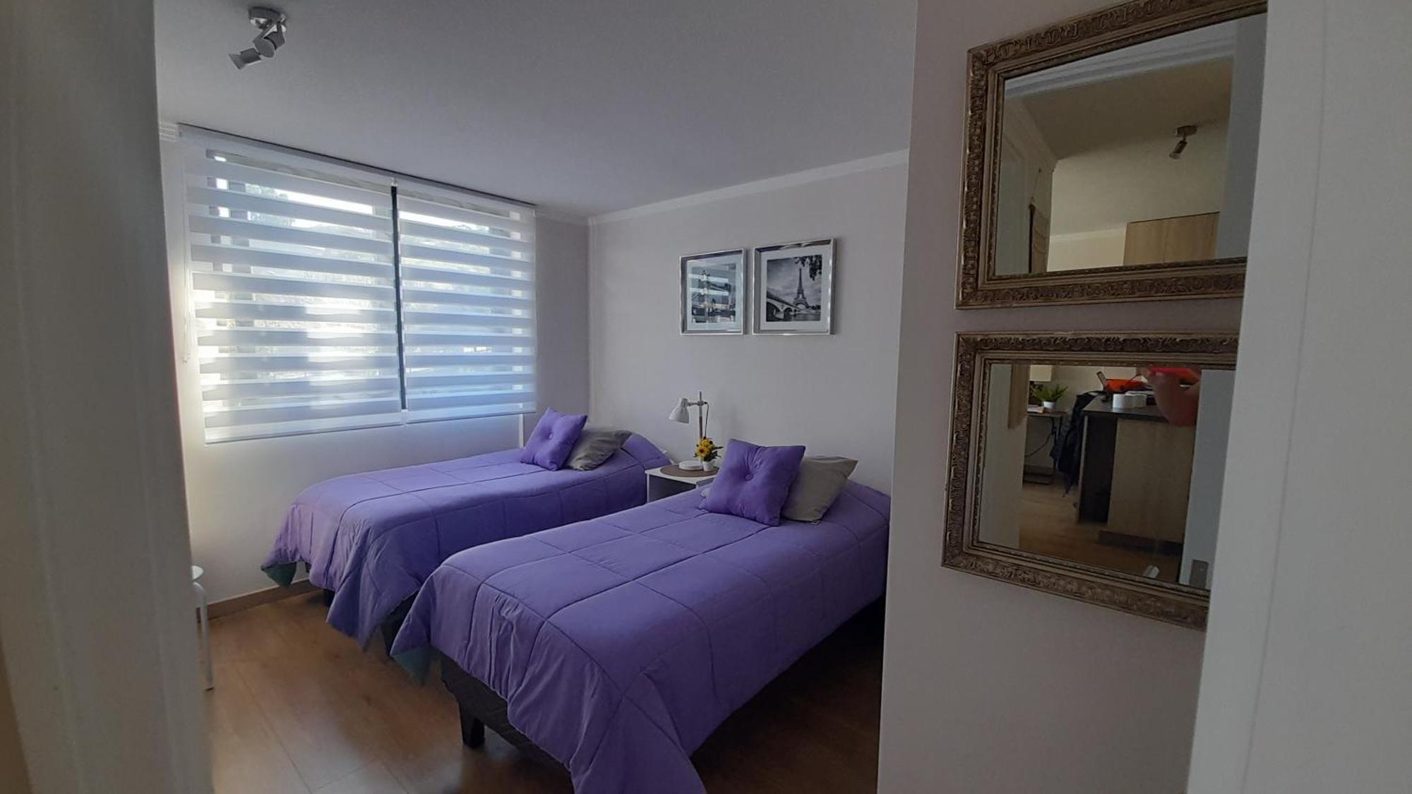 Depto Moderno 3 Max 4 Personas Viña del Mar