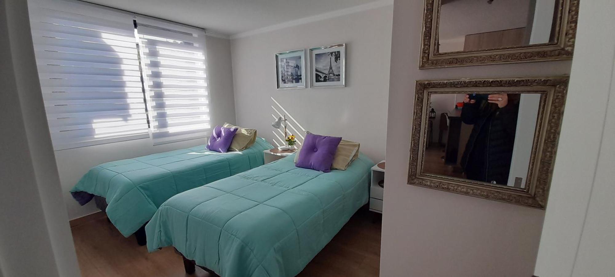Apartamento Depto Moderno 3 Max 4 Personas Vina del Mar