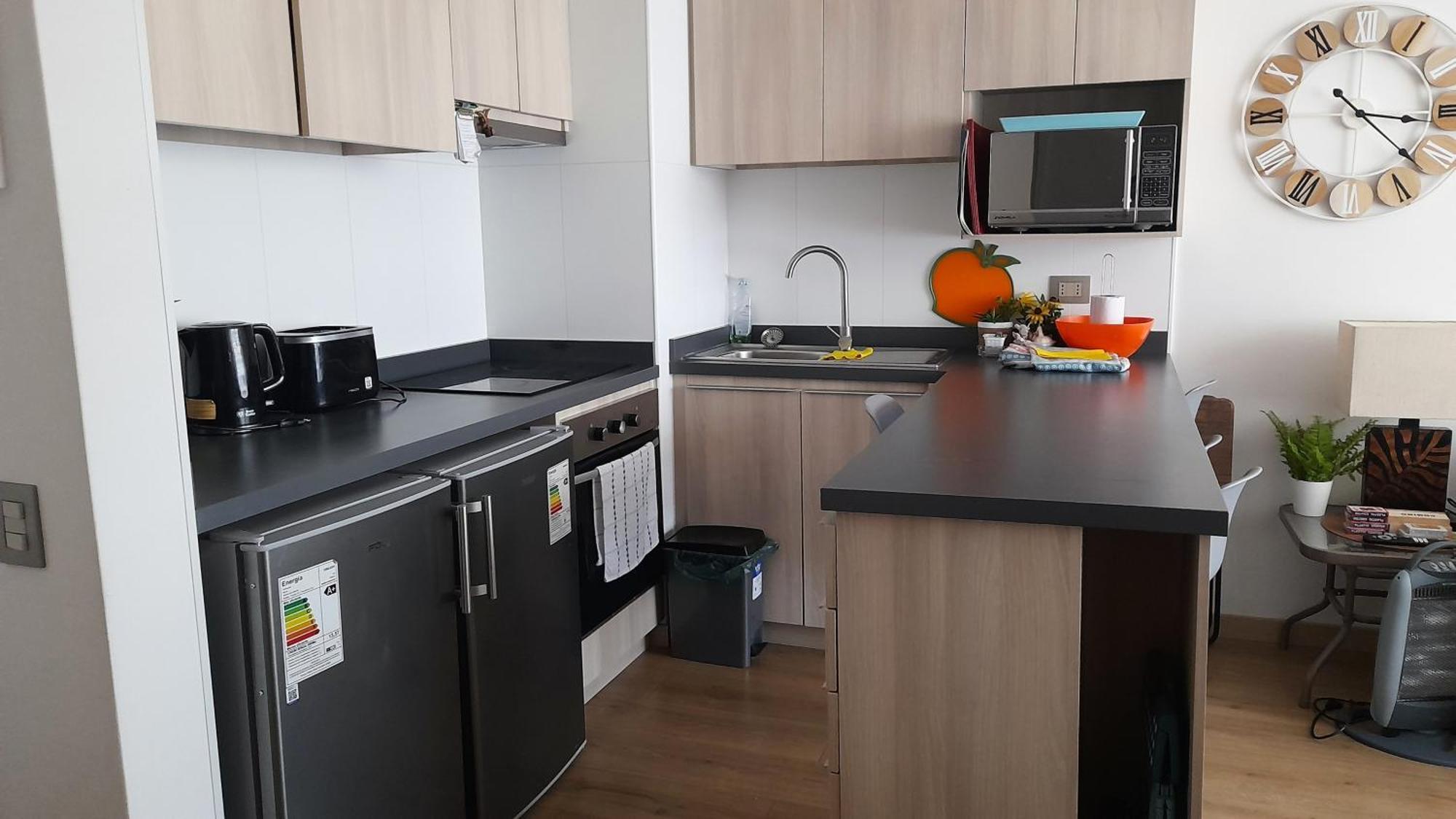 Depto Moderno 3 Max 4 Personas Apartamento