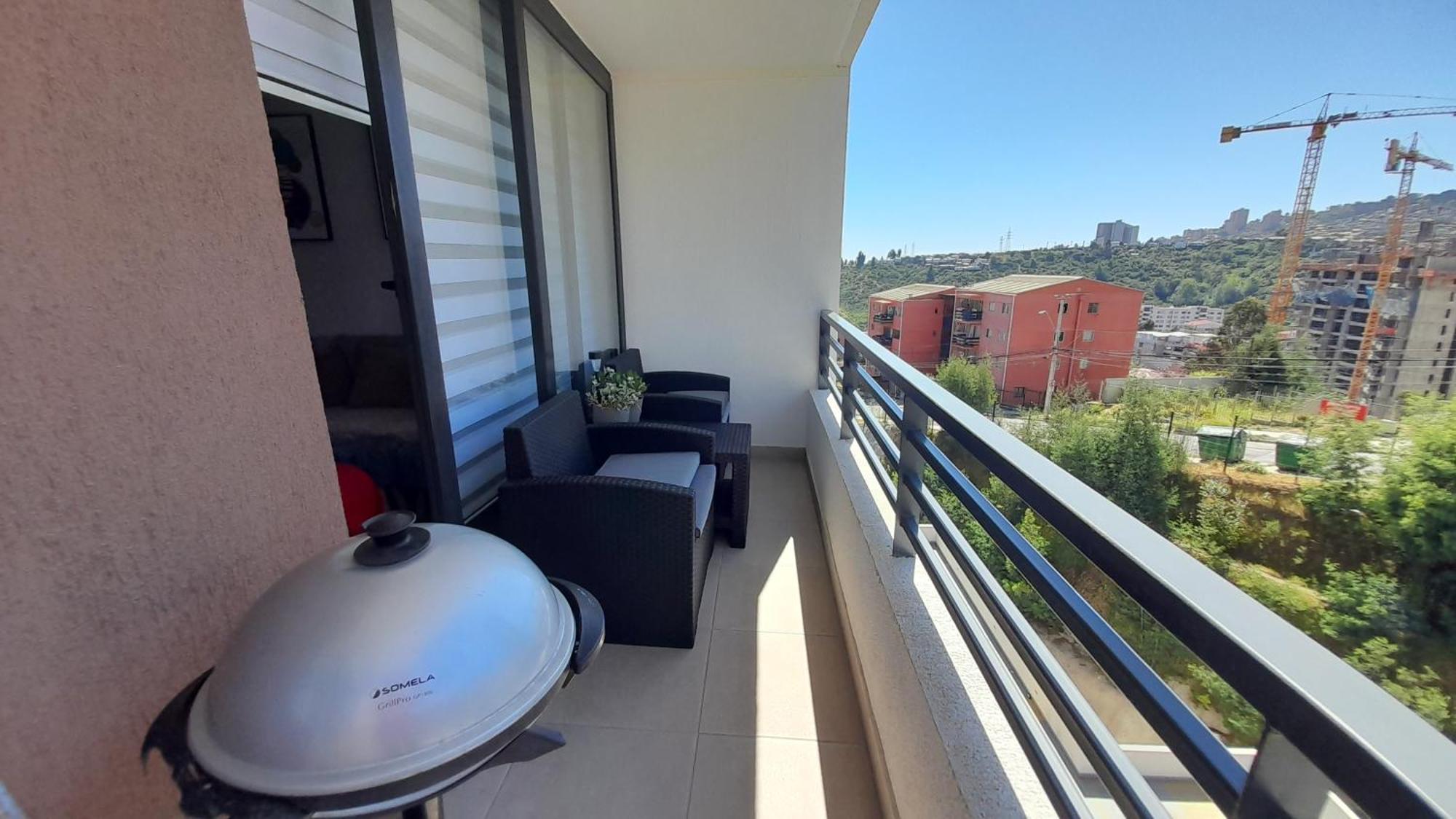 Apartamento Depto Moderno 3 Max 4 Personas Vina del Mar