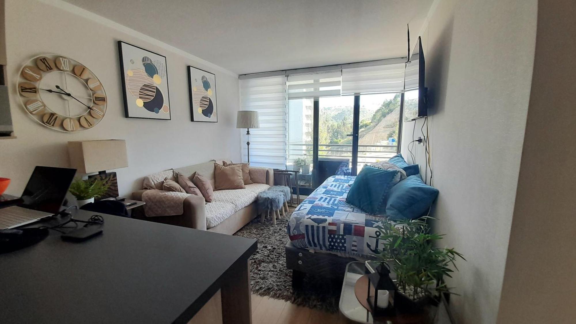 Depto Moderno 3 Max 4 Personas * Vina del Mar